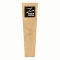 Maple Tap - 11.25" x 3.3" x 0.75" - with Recessed Imprint Square (2.25")